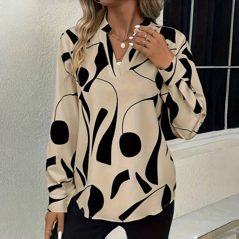 Maria | Blouse Décontractée Vintage