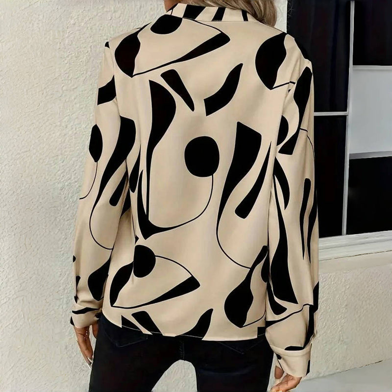 Maria | Blouse Décontractée Vintage