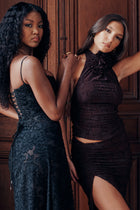 Seren | Robe Bohème & Détails Délicats