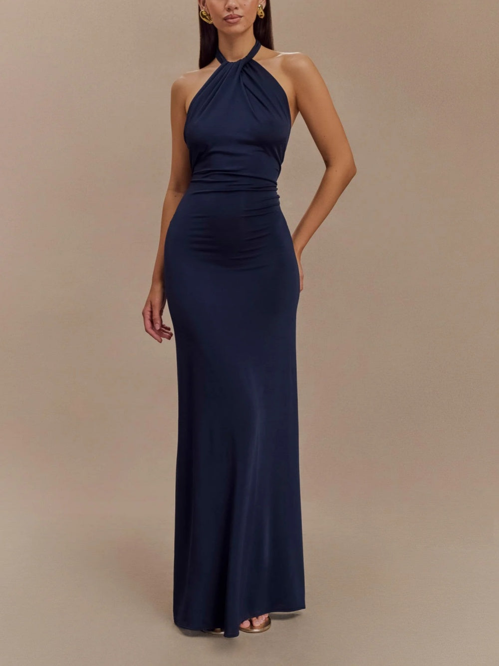 Nahla | Robe Fluide & Élégance Naturelle