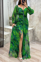 Solea | Robe Flatteuse & Scintillante