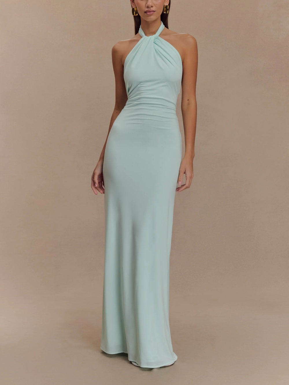Nahla | Robe Fluide & Élégance Naturelle