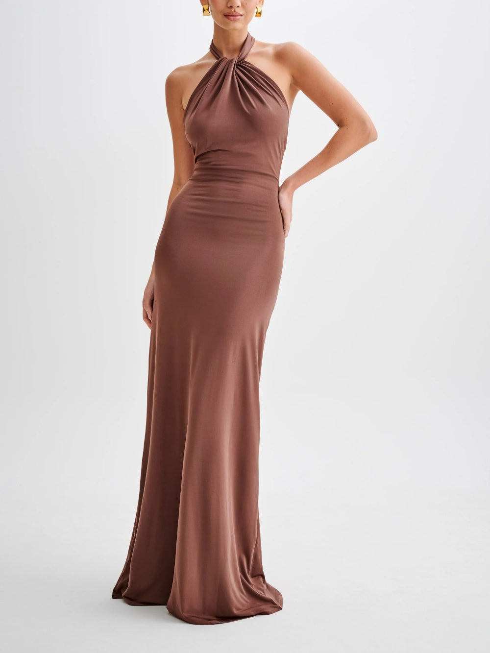 Nahla | Robe Fluide & Élégance Naturelle