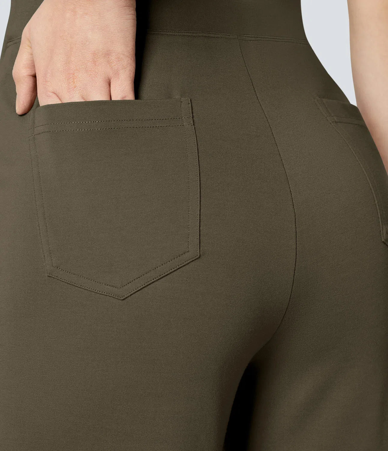 Florence™ | High-Waist Wide Leg Trousers