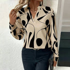 Maria | Blouse Décontractée Vintage