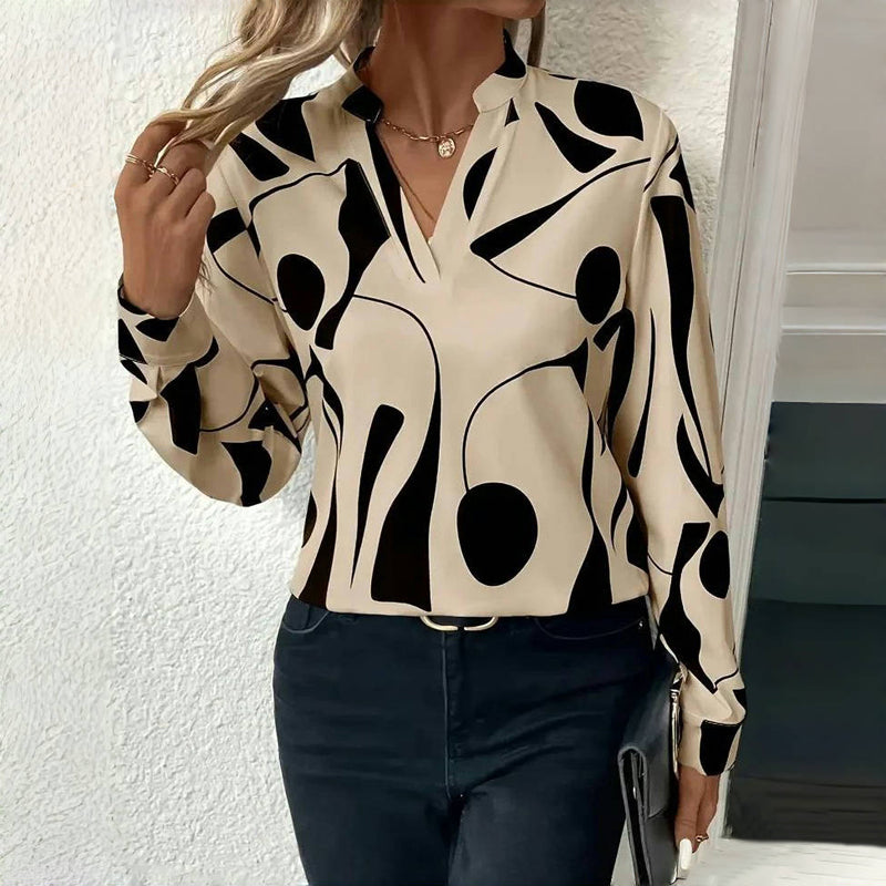 Maria | Blouse Décontractée Vintage