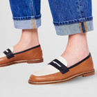 Elianne | Mocassins à Imprimés Colorés