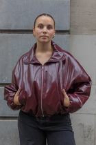 Aquita | Blouson Bomber Bordeaux