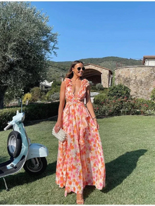 Alina | Robe Maxi Divine