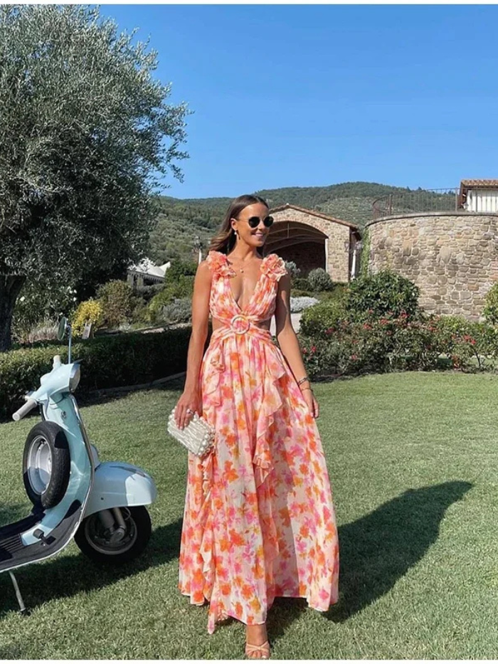 Alina | Robe Maxi Divine