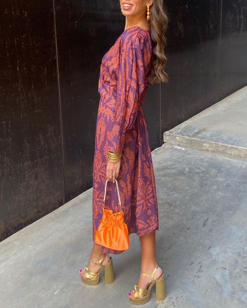 Valerie | Robe d'Été Élégante