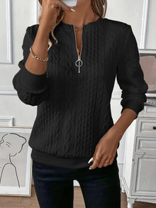 Aurora™ | Fall Zip Up Sweater