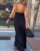 Sienna | Robe à Col Croisé