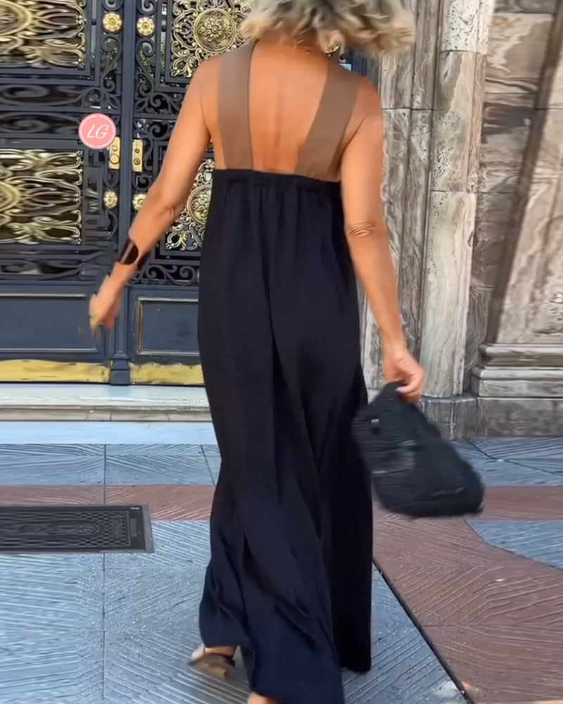 Sienna | Robe à Col Croisé