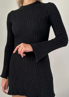 Lena | Robe Tricotée Chic Évasée