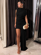 Naïa | Mini Robe Sculptante & Élégance Nocturne