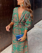Valerie | Robe d'Été Élégante