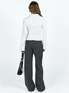 Elina | Blouse Rayée Élégante