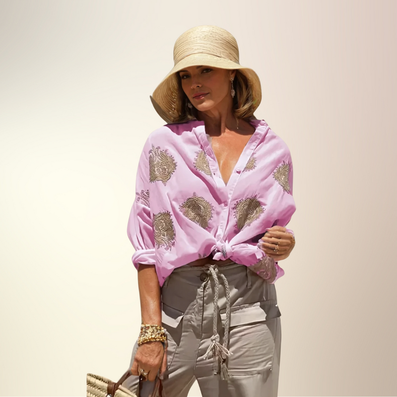 Gaby | Blouse Légère Et Chic