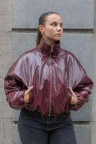 Aquita | Blouson Bomber Bordeaux