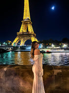 Eline | Robe Sirène En Dentelle & Allure Bohème
