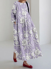 Zariel | Robe Imprimée Fleurs