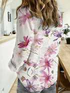 Jodi | Chemise Légère À Motif Fleuri