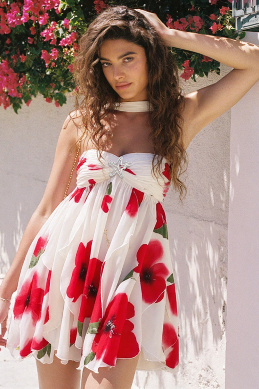 Liara | Robe Mini Ensoleillée