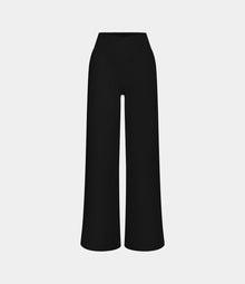 Emily | Legging Évasé Taille Haute
