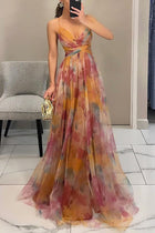 Elody | Robe Maxi Élégante à Imprimé Floral