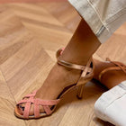 Calista | Sandales À Talon Aigu Et Bout Ouvert