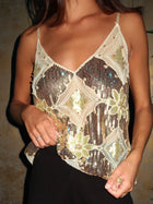 Shaley | Top Glamour & Brillance Éclatante