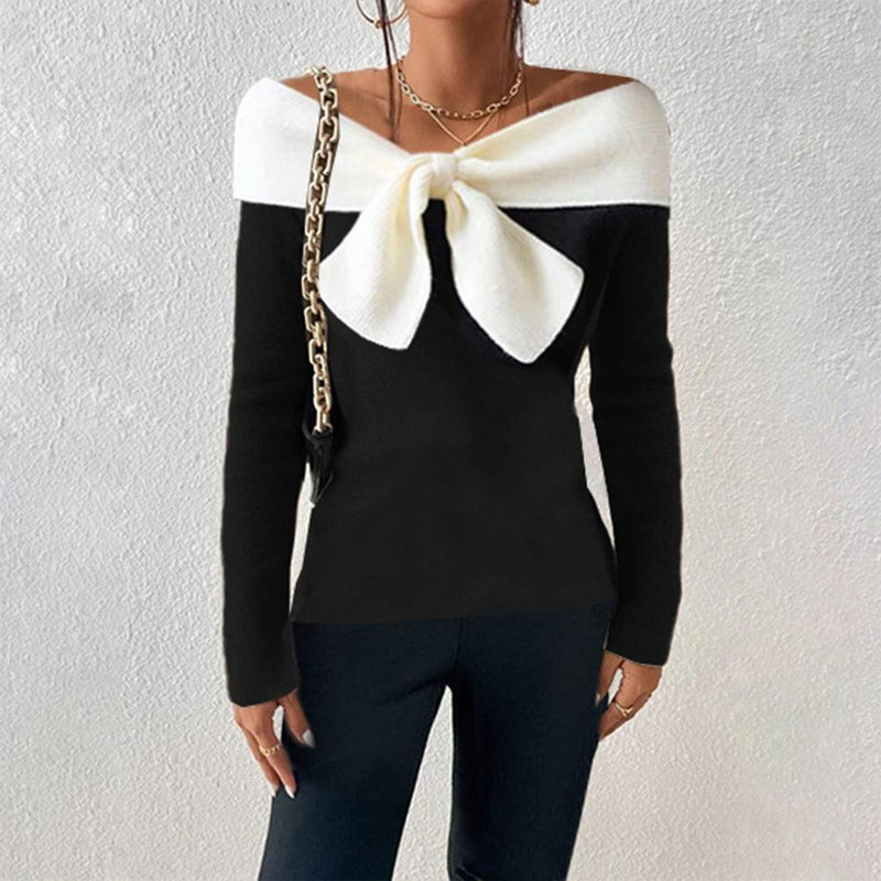 Arish™ | Pull Élégant à Col V