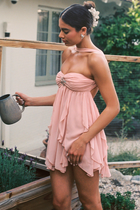 Liara | Robe Mini Ensoleillée