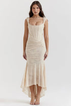 Zoey | Robe Taille Élégante