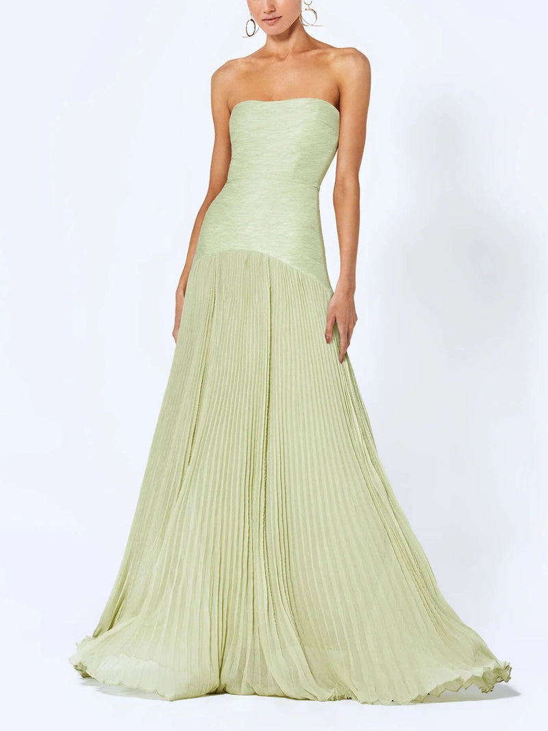 Malia | Robe Drapée & Élégance Aérienne