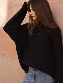 Jacey™ | Oversized Knit Sweater