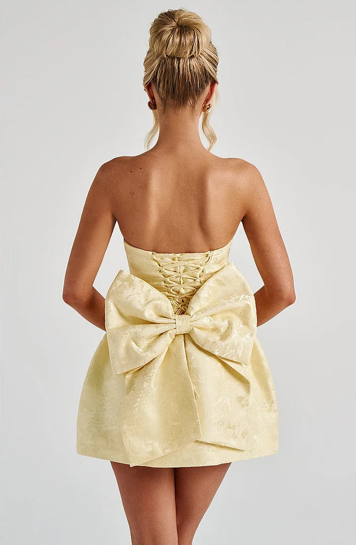 Elani | Robe Mini Chic & Silhouette Sublimée