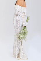 Eline | Robe Sirène En Dentelle & Allure Bohème