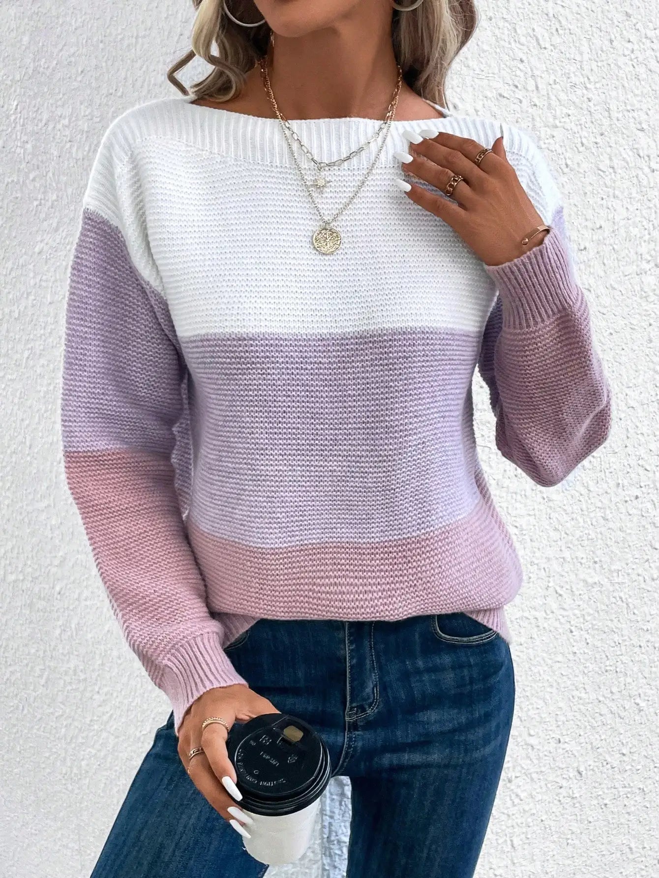 Lyvia™ | Pull en Tricot Élégant
