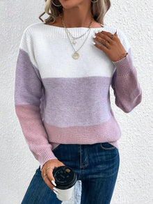 Lyvia™ | Pull en Tricot Élégant