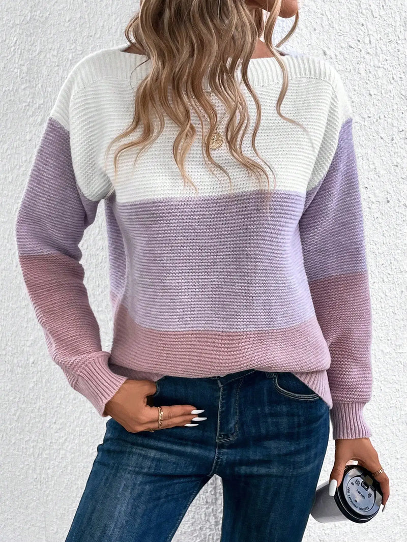 Lyvia™ | Pull en Tricot Élégant