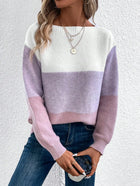 Lyvia™ | Pull en Tricot Élégant