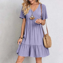 Noémie | Robe Mini Bohème & Confort d’Été