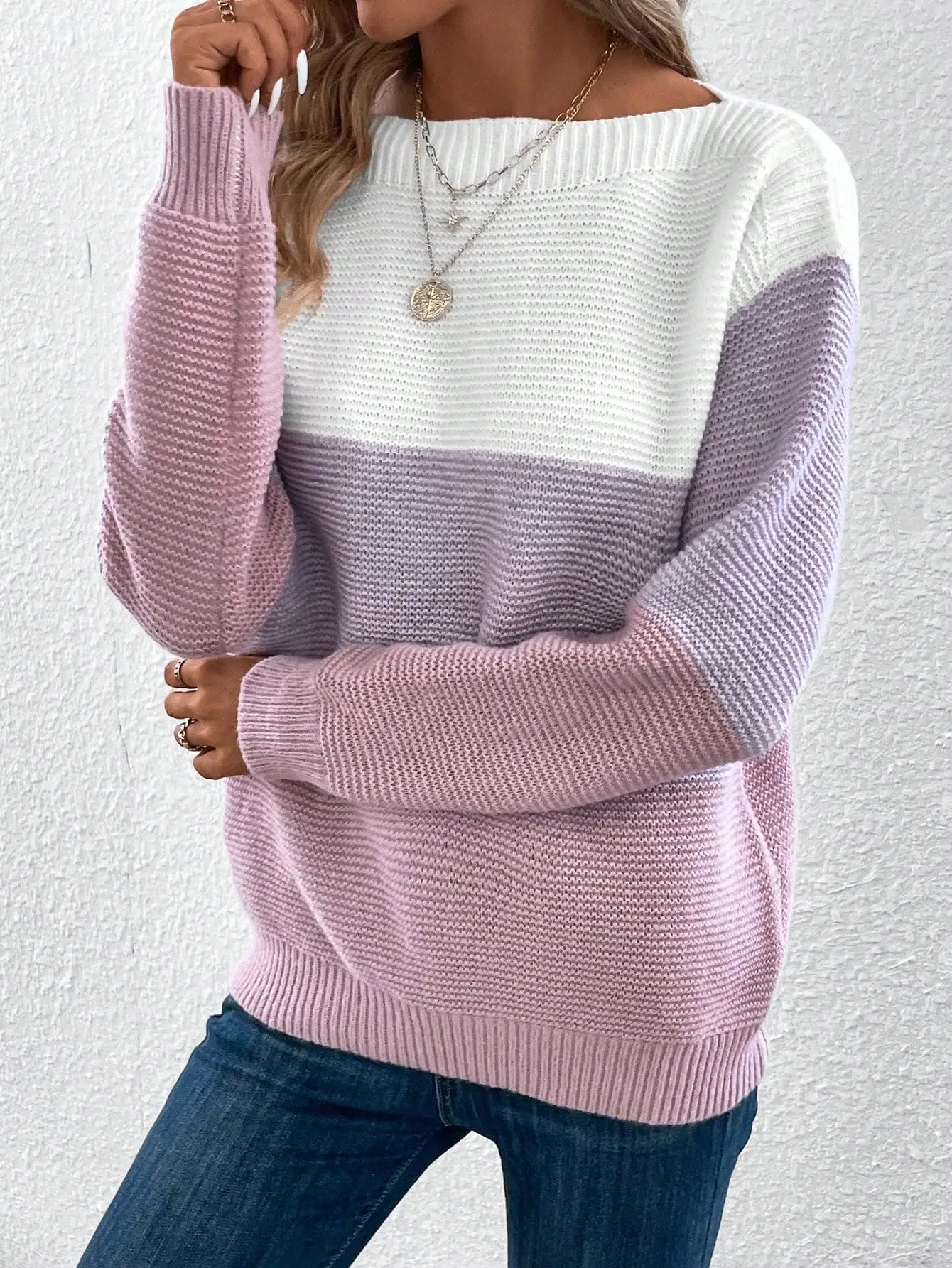 Lyvia™ | Pull en Tricot Élégant