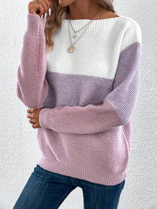 Lyvia™ | Pull en Tricot Élégant