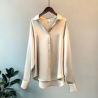 Elisa™ | Blouse Satinée à Boutons