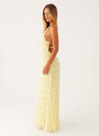 Clovée | Robe Longue Bohème Élégante
