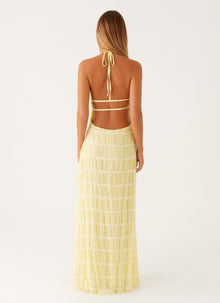 Clovée | Robe Longue Bohème Élégante