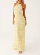 Clovée | Robe Longue Bohème Élégante